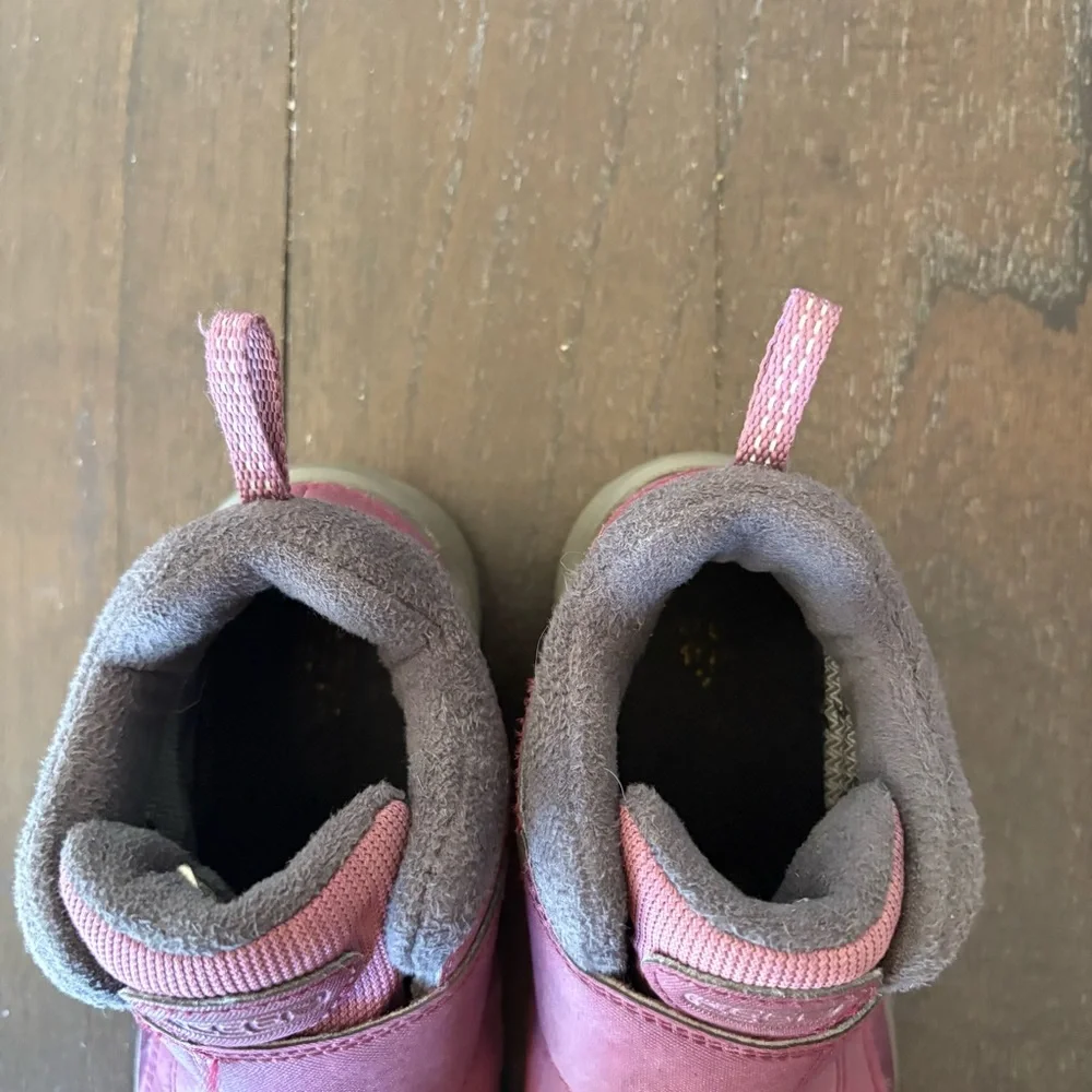 Keen Kootenay II‎ Waterproof Snow Winter Boot Purple Kids Size 13